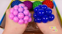 Squishy Balls Busted Broken Learn Colors for Kidasd