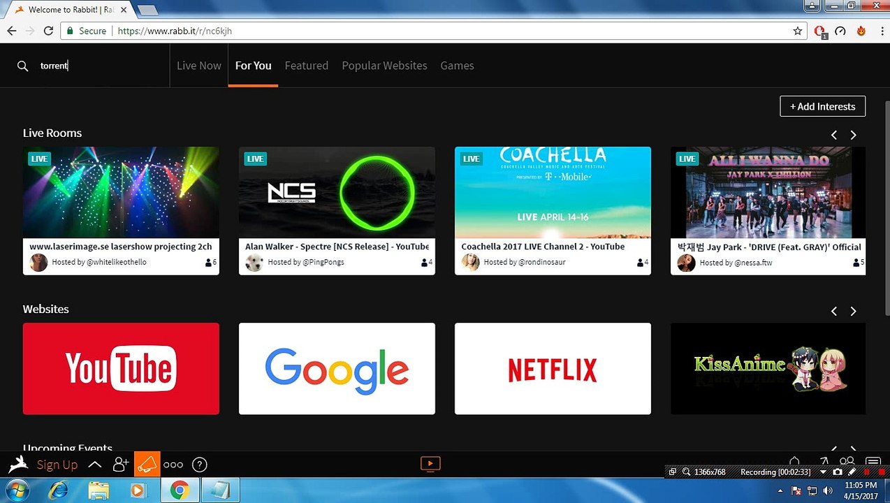 How to open any torrent websites without any softwares