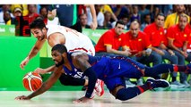 USA vs Spain  Basketball | Rio 2016 Olympics (Semifinals) | 19 August 2016
