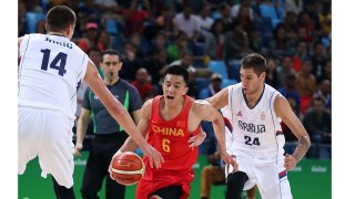 中国VS塞尔维亚男篮 | 里约奥运小组赛第五轮 | 2016年8月14日