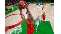 China vs France Basketball | Rio 2016 Olympics (Round 2) | 8 August 2016