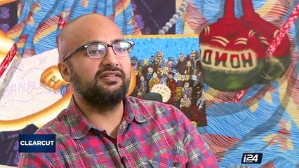 CLEARCUT | Up close with Iranian-born artist Amir Fallah  | Thursday, April 13th 2017