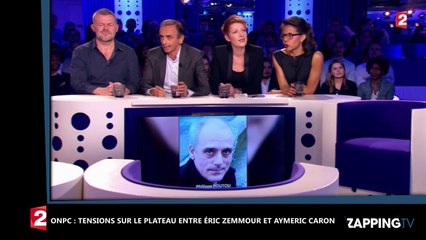 ONPC : Éric Zemmour méprisant avec Philippe Poutou, Aymeric Caron s’insurge (Vidéo)