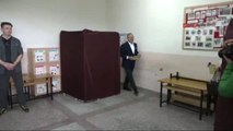 Antalya Dışişleri Bakanı Mevlüt Çavuşoğlu Oyunu Antalya' Nın Alanya Ilçesi'nde Kullandı 2-