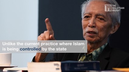 Kassim Ahmad - Religious Autonomy