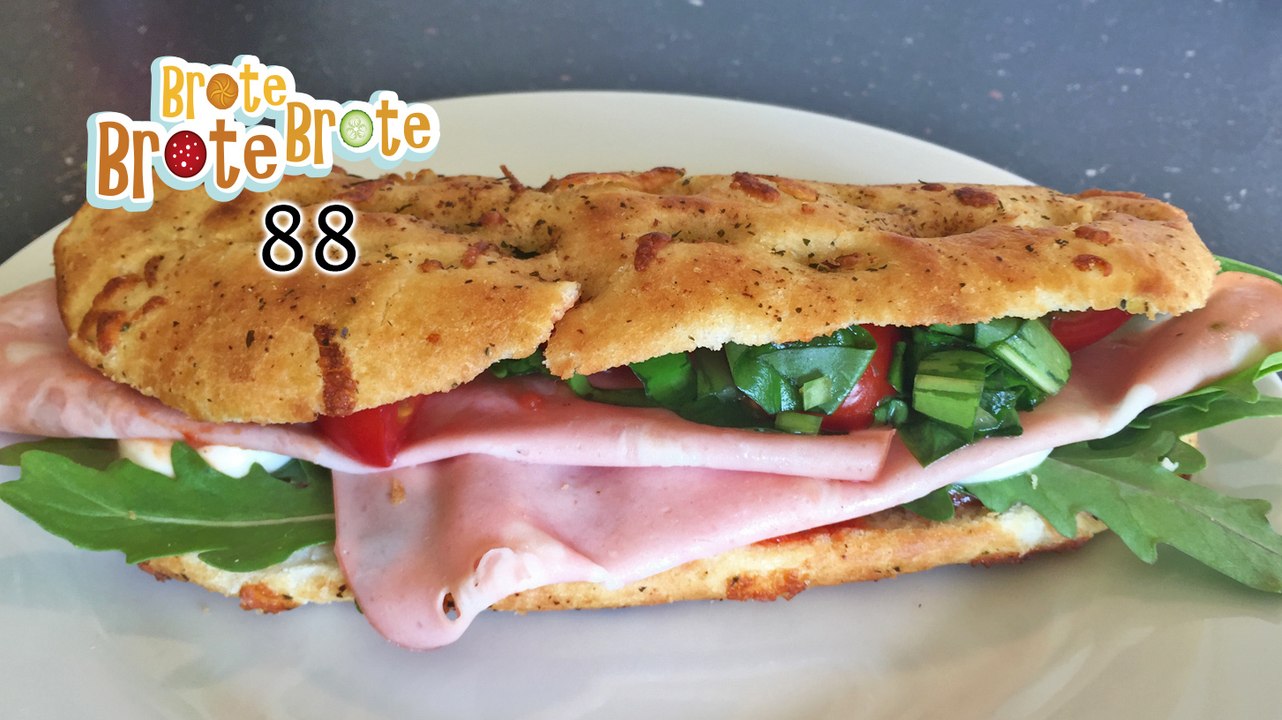 Gefülltes Focaccia - Folge 88