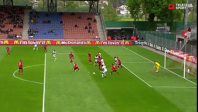 FC Vaduz 0:1 FC Sion (Swiss Super League 15 April 2017)