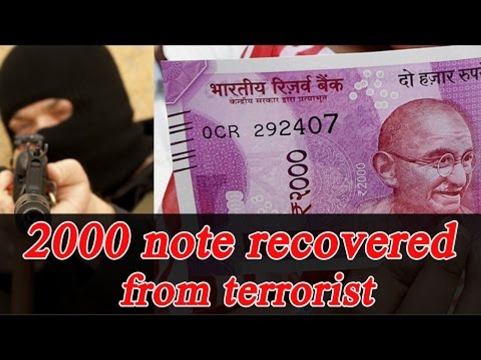 2000 note recovered from dead terrorist in Bandipora | Oneindia News