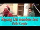Bajrang Dal activists beat Delhi couple caught in hotel room, Watch Video | Oneindia News