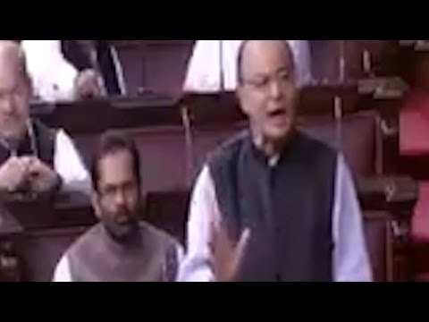 Arun Jaitley hits out on Congress, asks why they running away from debate| Oneindia News