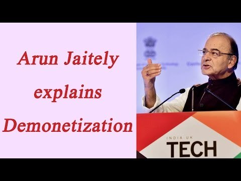 Arun Jaitley full speech at BJP Parliamentary Party meet on Demonetisation| Oneindia News