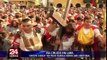 Cercado de Lima: ‘Cristo cholo’ escenificó el tradicional Vía Crucis