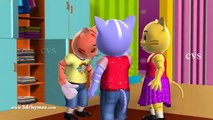 Three Little Kittens Nursery Rhyme _ Baby Songsasd _ 3D English Nursery Rhymes for Chi