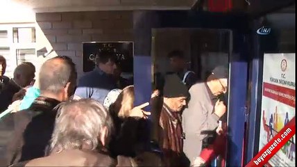 Başkent’te ilk oylar sandığa atıldı