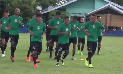 Télécharger la video: Skuad Sriwijaya FC Siap Ladeni Semen Padang FC