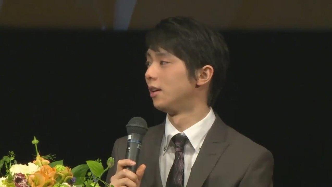 Yuzuru Hanyu & Shizuka Arakawa Talk Show from Sendai (2017-04-16)