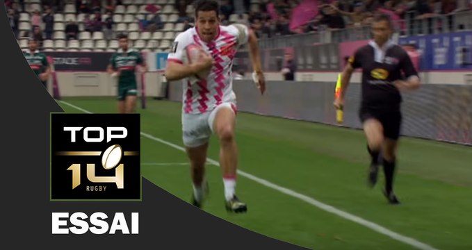 TOP 14 ‐ Essai Julien ARIAS (SFP) – Paris - Pau – J24 – Saison 2016/2017
