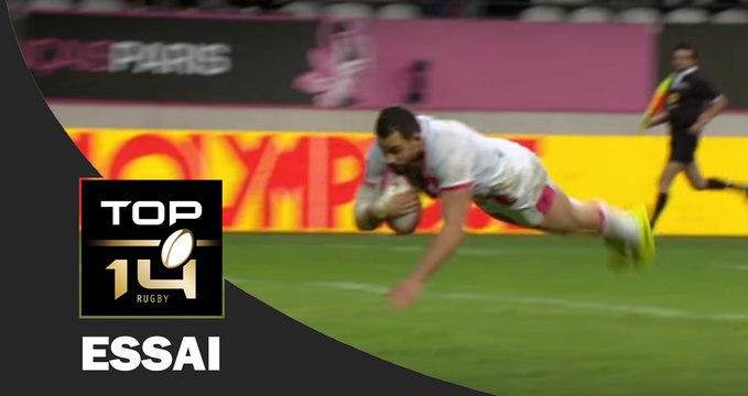 TOP 14 ‐ Essai Geoffrey DOUMAYROU (SFP) – Paris - Pau – J24 – Saison 2016/2017