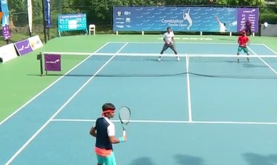 Cemerlang di Tenis, Justin Barki Pilih Fokus ke Pendidikan