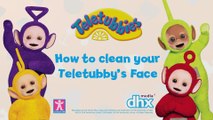 Teletubbies Toys: How to Clean Your Teletubbies Soft Toy | #Sponsored