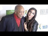 Quincy Jones & Xriss Jor 17th Annual Women's Image Awards Red Carpet in Los Angeles