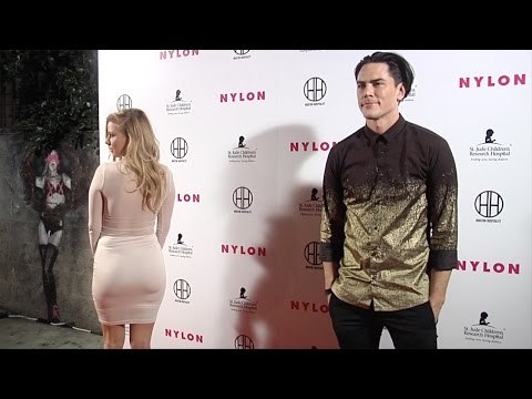 Tom Sandoval & Ariana Madix NYLON Muses & Music Grammy Pre Party Red Carpet in Los Angeles