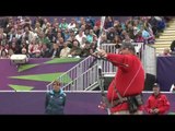 Archery - Bennett (USA) v Polat (Turkey) - Men's Ind. Recurve Standing Quarterfinals - London 2012