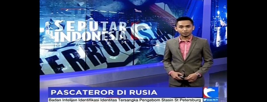 Kemenkes Rusia Pastikan 14 Orang Tewas Akibat Ledakan Bom di Stasiun Bawah Tanah