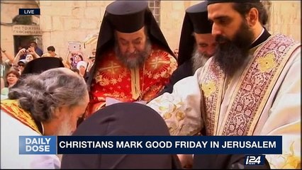 DAILY DOSE | Russian, Syrian, Iranian FM's discuss CW attack  | Friday, April 14th 2017
