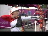 Archery - Yan (China) v Vennard (Great Britain) - Women's Individual Recurve Standing - London 2012