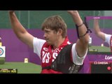 Archery - Shestakov (Russia) v Korkmaz (Turkey) - Men's Individual Recurve Standing - London 2012