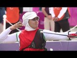 Archery - Nemati (Iran) v Girismen (Turkey) - Women's Ind. Recurve W1/W2 - London 2012