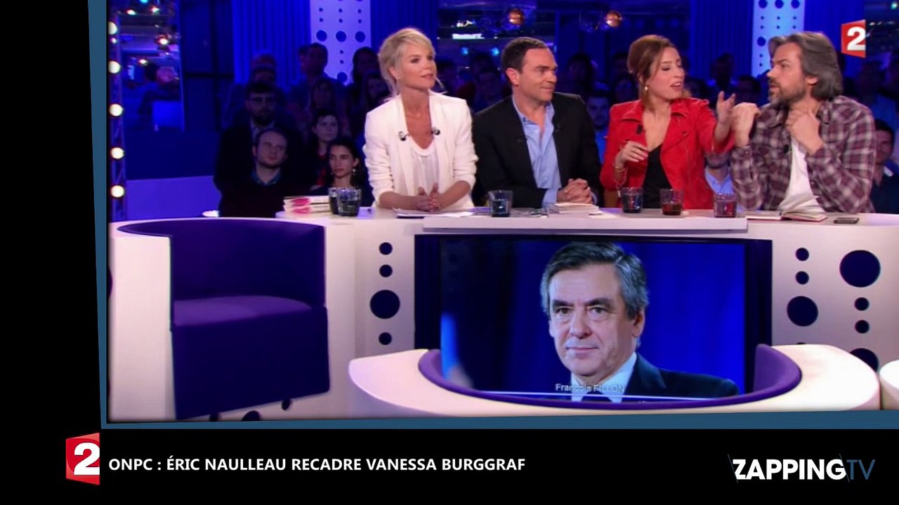 ONPC : Vanessa Burggraf se fait recadrer par Éric Naulleau sur le chômage (Vidéo)