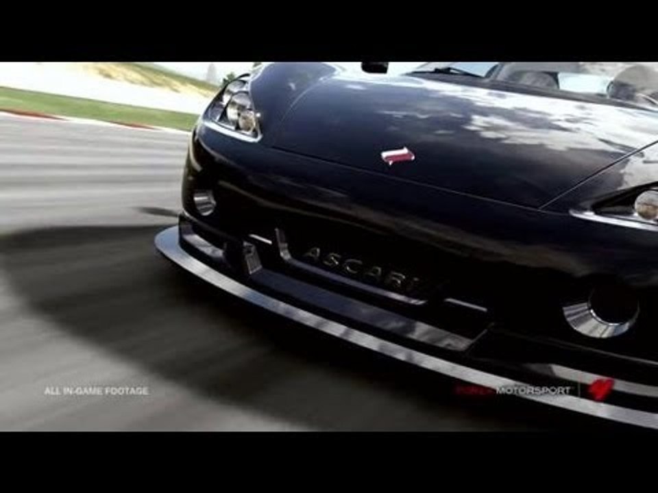 Forza Motorsport 4 : 10 new cars DLC trailer