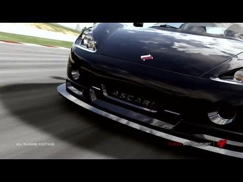 Forza Motorsport 4 : 10 new cars DLC trailer