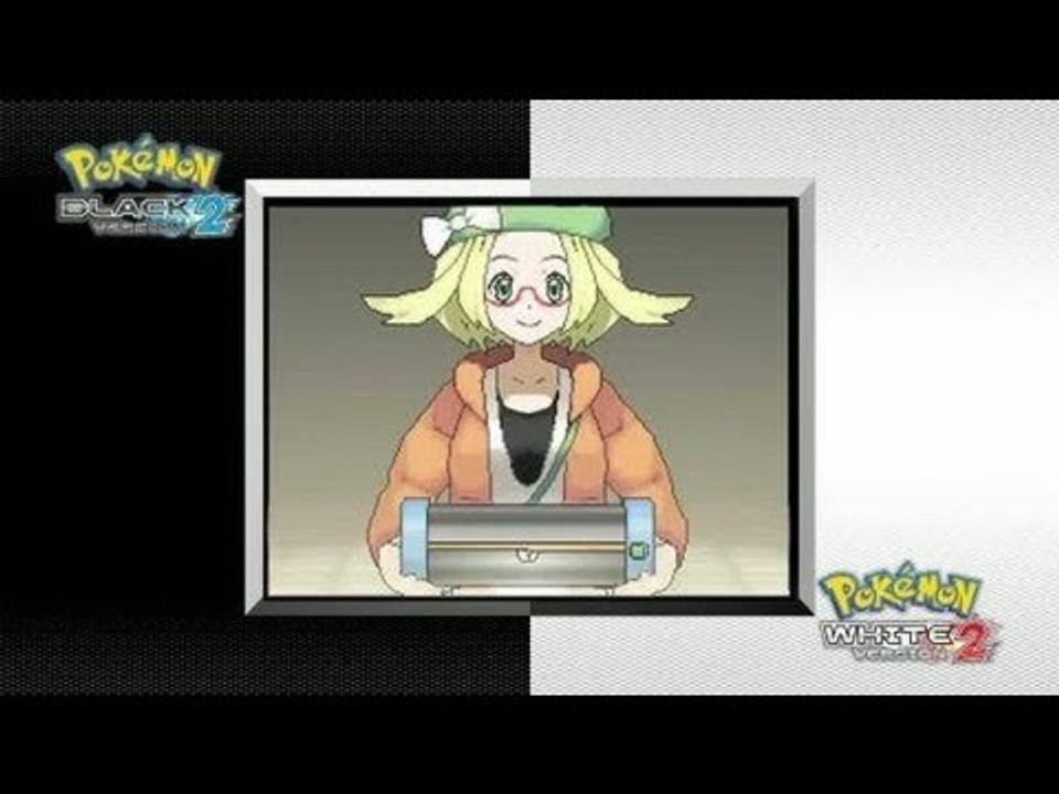 Pokemon Black & White 2 : France Launch Trailer