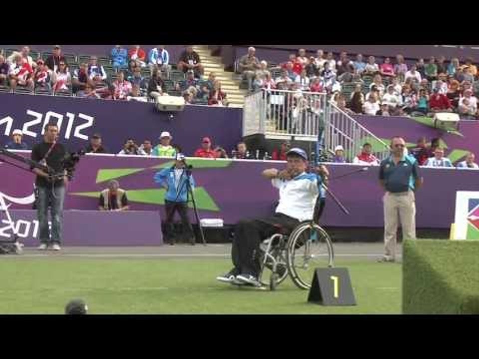 Archery - Kinnunen (Finland) v Antonios (Finlan...
