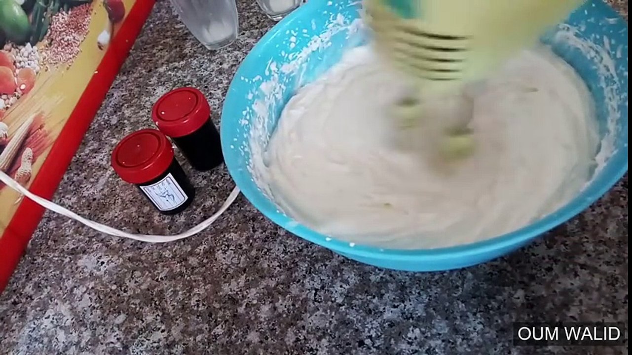 شهيوات ام وليد اسهل طريقة لعمل ايس كريم