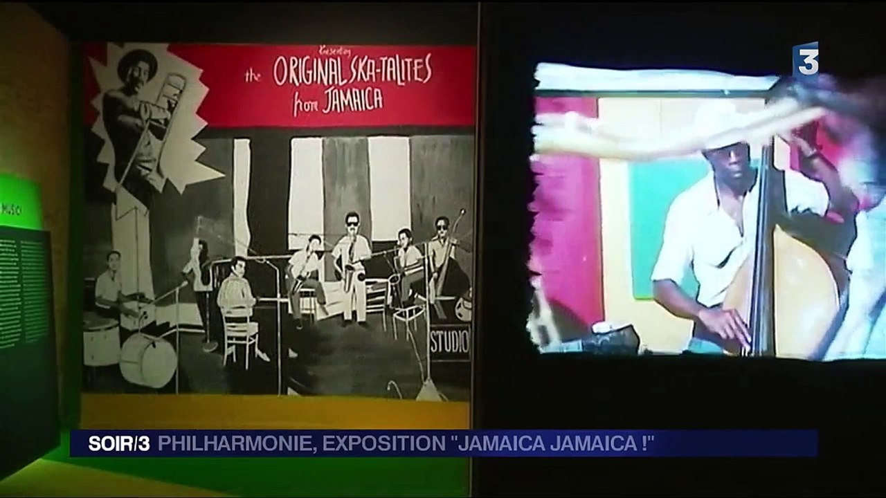Exposition : la Jamaïque à l'honneur à la Philharmonie de Paris