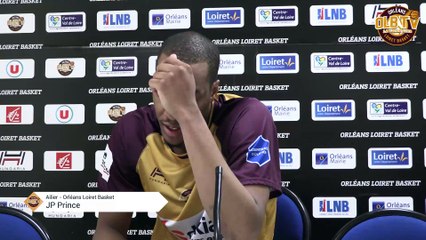 J28 Pro A vs Nanterre - Réaction de JP Prince