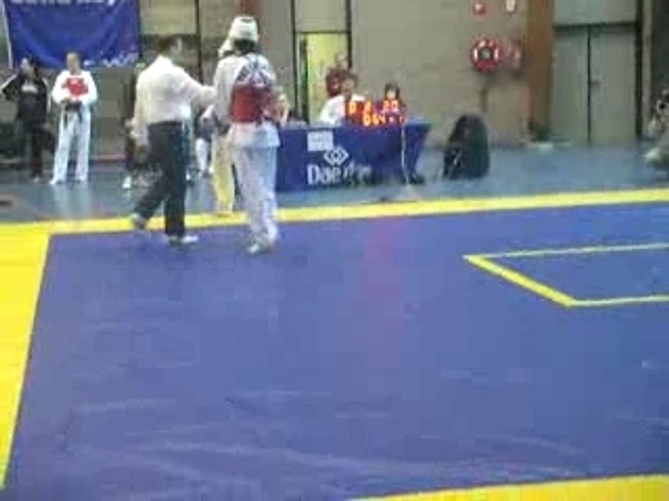 Competition de Taekwondo Victory Gym