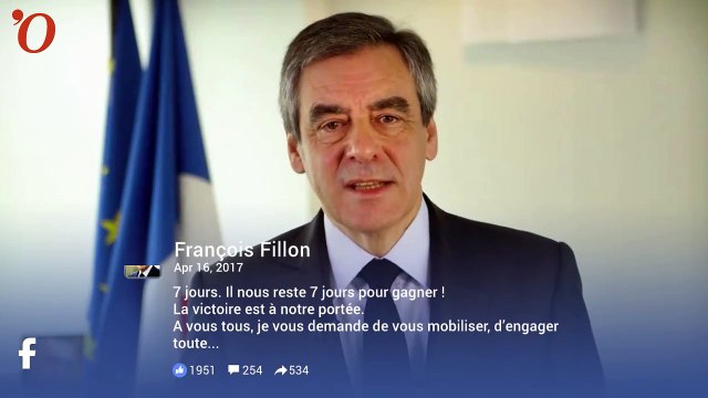 Présidentielle : Fillon sort un nouveau clip, «7 jours pour gagner»