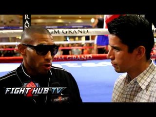 Ashley Theophane "Cano always falls short!" talks sparring Mayweather & Garcia vs. Matthysse