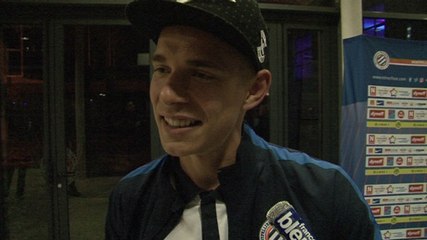 Lukáš Pokorný après MHSC 2-0 FC Lorient