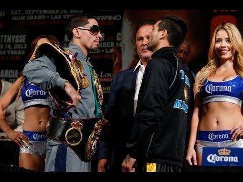 Danny Garcia vs Lucas Matthysse: Final Press Conference Highlights (HD)