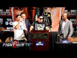 Danny Garcia vs Lucas Matthysse: Danny Garcia Post Fight Press Conference (HD)