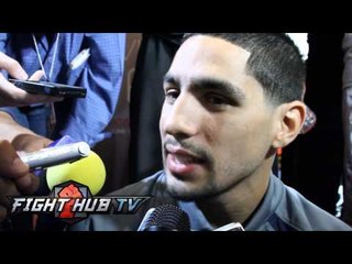 Danny Garcia on Lucas Matthysse " He is not the most skilled fighter I faced"