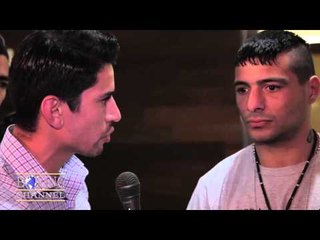 Lucas Matthysse "they are going to have to eat the