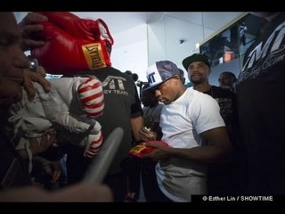 Floyd Mayweather responds to the "UFC" guy that said something bad about him