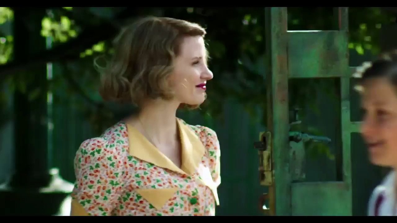 Жена смотрителя зоопарка / The Zookeeper's Wife (2017) русский трейлер